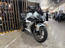 2025 CFMoto 450 SR S WHITE