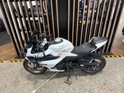 2025 CFMoto 450 SR S WHITE