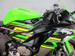 2018 Kawasaki NINJA ZX-6R (599) GREEN