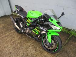 2018 Kawasaki NINJA ZX-6R (599) GREEN