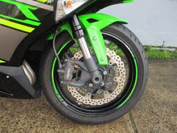 2018 Kawasaki NINJA ZX-6R (599) GREEN