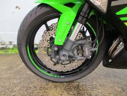2018 Kawasaki NINJA ZX-6R (599) GREEN