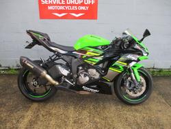 Kawasaki Ninja ZX-6R (599)