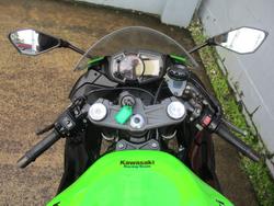 2018 Kawasaki NINJA ZX-6R (599) GREEN