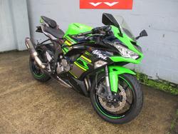 2018 Kawasaki NINJA ZX-6R (599) GREEN