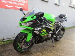 2018 Kawasaki NINJA ZX-6R (599) GREEN