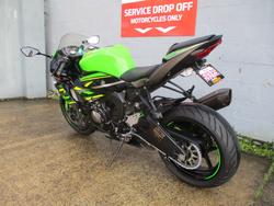 2018 Kawasaki NINJA ZX-6R (599) GREEN