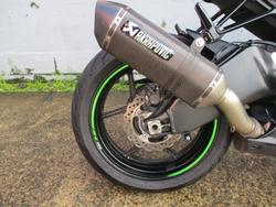 2018 Kawasaki NINJA ZX-6R (599) GREEN