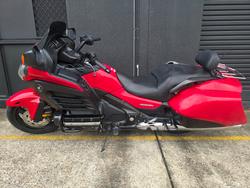 2013 Honda GOLDWING F6B RED