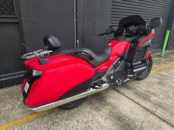 2013 Honda GOLDWING F6B RED