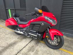 2013 Honda GOLDWING F6B RED