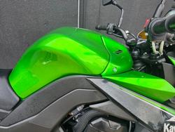 2013 Kawasaki Z1000 GREEN