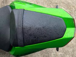 2013 Kawasaki Z1000 GREEN