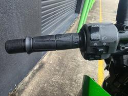 2013 Kawasaki Z1000 GREEN
