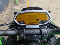 2013 Kawasaki Z1000 GREEN