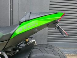 2013 Kawasaki Z1000 GREEN