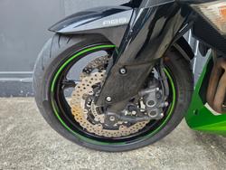 2013 Kawasaki Z1000 GREEN
