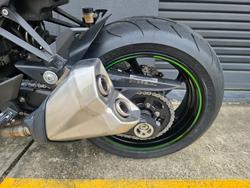 2013 Kawasaki Z1000 GREEN