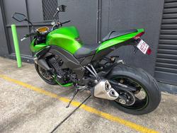 2013 Kawasaki Z1000 GREEN
