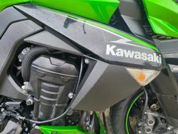 2013 Kawasaki Z1000 GREEN