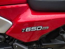 2023 Kawasaki Z650 RS RED