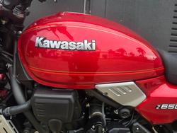 2023 Kawasaki Z650 RS RED