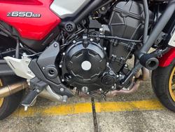 2023 Kawasaki Z650 RS RED