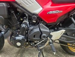 2023 Kawasaki Z650 RS RED