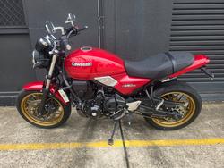 2023 Kawasaki Z650 RS RED