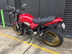 2023 Kawasaki Z650 RS RED