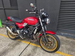 2023 Kawasaki Z650 RS RED