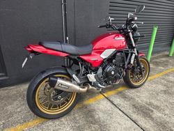 2023 Kawasaki Z650 RS RED