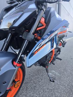 2025 KTM 390 Duke Duke Blue