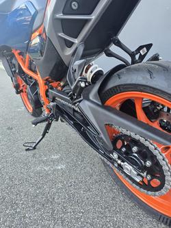 2025 KTM 390 Duke Duke Blue