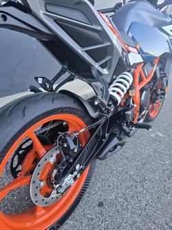 2025 KTM 390 Duke Duke Blue