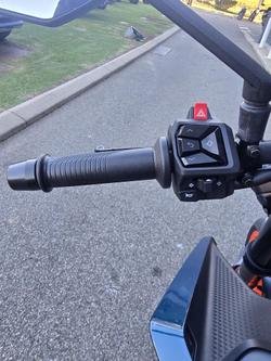 2025 KTM 390 Duke Duke Blue