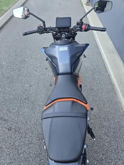 2025 KTM 390 Duke Duke Blue