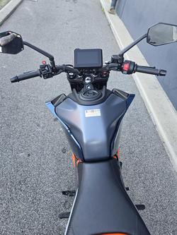 2025 KTM 390 Duke Duke Blue