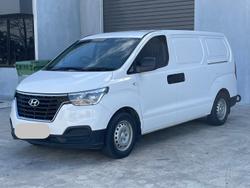 2019 Hyundai iLoad TQ4 MY19 Creamy White