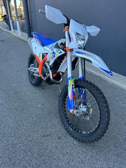 2025 KTM 350 EXC-F Six Days EXC-F White