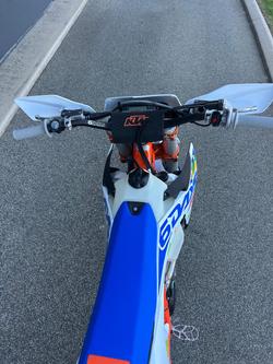 2025 KTM 350 EXC-F Six Days EXC-F White
