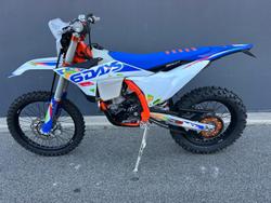 2025 KTM 350 EXC-F Six Days EXC-F White