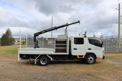 2018 Fuso Canter 815
