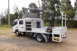 2018 Fuso Canter 815
