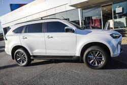 2026 Isuzu MU-X LS-U MY25.5 4X4 Dual Range Moonstone White