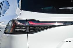 2026 Isuzu MU-X LS-U MY25.5 4X4 Dual Range Moonstone White