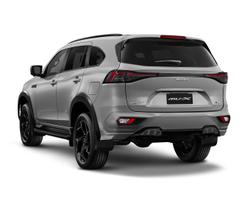 2026 Isuzu MU-X X-TERRAIN MY25.5 4X4 Dual Range Mercury Silver
