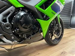 2026 Kawasaki 2026 Kawasaki 650CC NINJA 650 Green