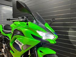 2026 Kawasaki 2026 Kawasaki 650CC NINJA 650 Green