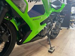 2026 Kawasaki 2026 Kawasaki 650CC NINJA 650 Green